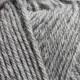 Lanka Astrid 100 % villa Superwash 50 g Heather Light Grey