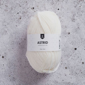 Lanka Astrid 100 % villa Superwash 50 g Winter White