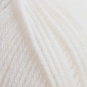 Lanka Astrid 100 % villa Superwash 50 g Winter White