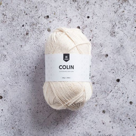 Lanka Colin Puuvillasekoite 50 g Creme