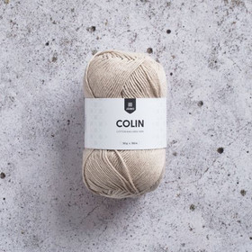 Lanka Colin Puuvillasekoite 50 g Greyish