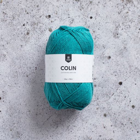 Lanka Colin Puuvillasekoite 50 g Petrol Aqua