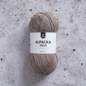 Lanka Alpacka Solo 50 g – Tumma beige