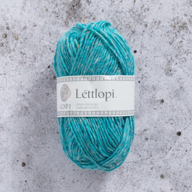Lanka Lettlopi 50g Glacier blue heather 11404