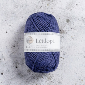 Lanka Lettlopi 50g grape heather 19432