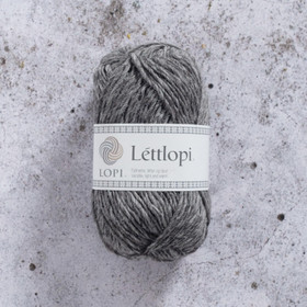 Lanka Lettlopi 50g Lanka Grey heather 10057