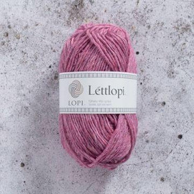 Lanka Lettlopi 50g Pink heather 11412