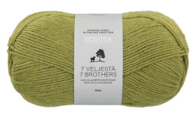 Novita 7 veljestä 100g 330 Artisokka