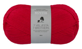 Novita 7 veljestä 100g 549 Joulu