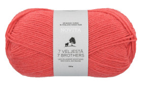 Novita 7 veljestä 100g 290 Mandariini