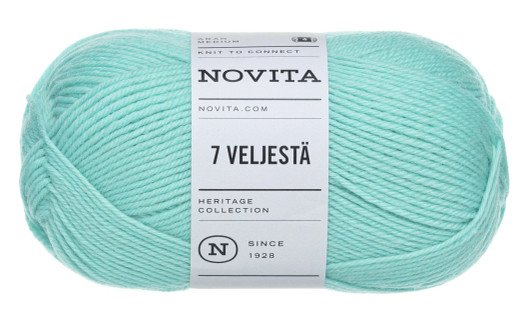 Novita 7 veljestä 100g 311 Putous