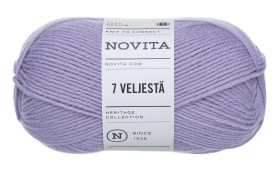 Novita 7 veljestä 100g 730 Mustikkamaito