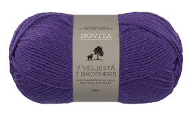 Novita 7 veljestä 100g 750 Muurikello