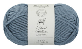 Novita Syli Merino 50 g 120 Vesi