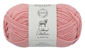 Novita Syli Merino 50 g 505 Silkkiyrtti