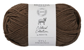 Novita Syli Merino 50 g 642 Kuori