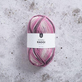 Lanka Bambu 100 g Peony print 17209