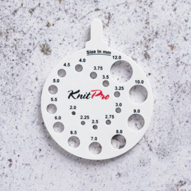 Knitpro puikkomitta valkoinen