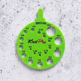 Knitpro puikkomitta vihreä