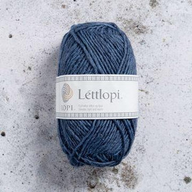 Lanka Lettlopi 50g Stone Blue Heather 19418
