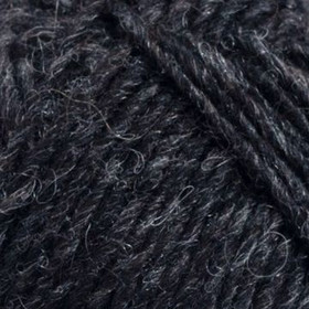 Lanka Lettlopi 50g Black Heather 10005