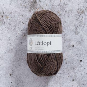 Lanka Lettlopi 50g Acorn Heather 10053