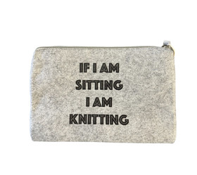 Tarvikepussukka Knitting - huopa