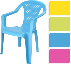 Lasten puutarhatuoli lajitelma (4kpl)