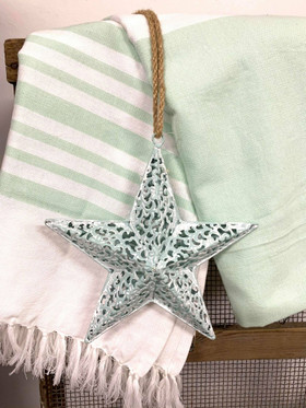 Metallitähti mintunvihreä