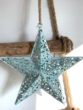 Metallitähti mintunvihreä