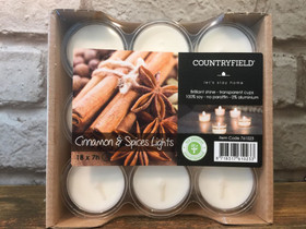 Tuoksu soijatuikku - Cinnamon & spices