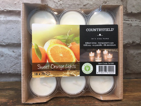 Tuoksu soijatuikku - Sweet orange