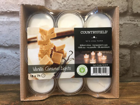 Tuoksu soijatuikku - Vanilla caramel lights