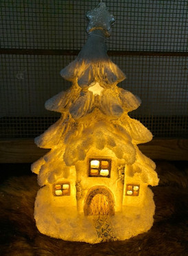 Tunturi led-talo Miracle, koko S