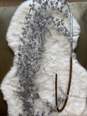 Niittysuolaheinä, hopea