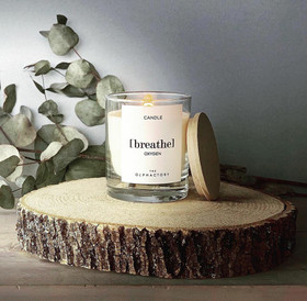 BREATHE, Black the Olphactory, Ambientair tuoksukynttilä