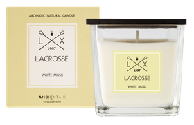 WHITE MUSK, LACROSSE, Ambientair tuoksukynttilä