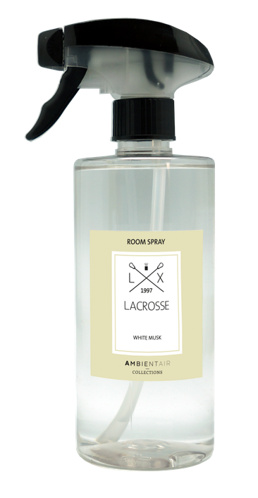 WHITE MUSK, LACROSSE 500ml, Ambientair huonespray