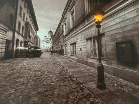 LED-taulu Helsinki Sofiankatu (ajastin)