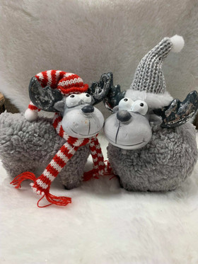 Hirvi Toni, keramiikkaa