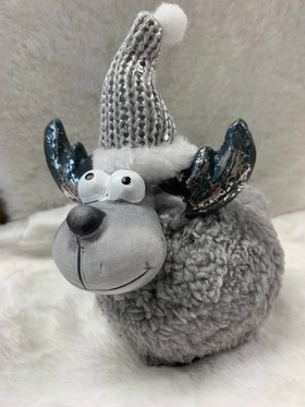 Hirvi Toni, keramiikkaa