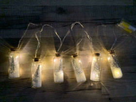 Kuusipullo LED-valot