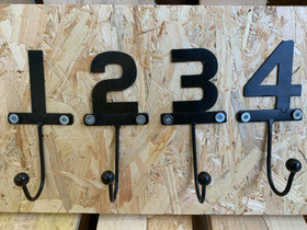 1234-koukkusarja, metallia