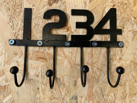 1234-koukkusarja, metallia