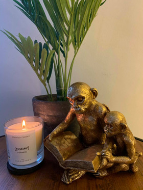 Apina patsas, Heron, kulta