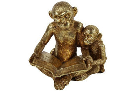 Apina patsas, Heron, kulta