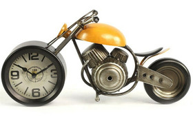 Pöytäkello, Chopper, keltainen