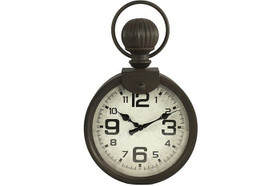 Seinäkello, Cedric, harmaa