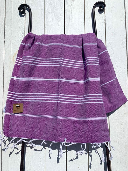 COSY 260g, lila, 100x180cm , Hamam pyyhe (ripustuslenkki)