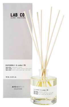 PATCHOULI & CEDAR #4, LAB CO. 100ml Ambientair huonetuoksu